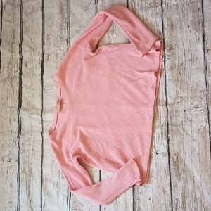 Papinelle Pink Long Sleeve Thermal Top S